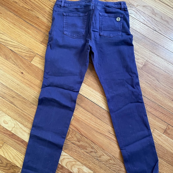Purple Michael Kors Jeans - Picture 2 of 6